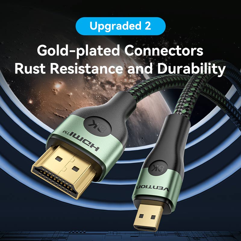 Vention HDMI™-D to HDMI™-A Cable - Vention