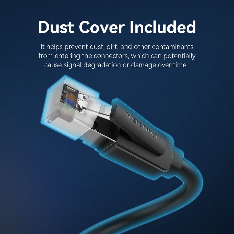 Vention Cat8 SFTP Ethernet Patch Cable
