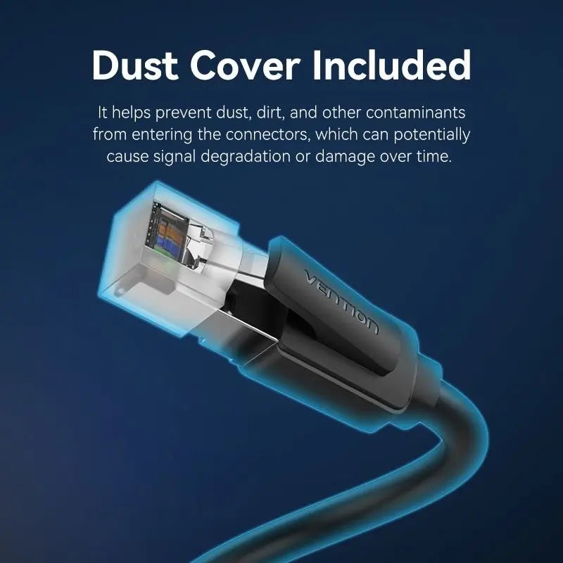 Vention Cat8 SFTP Ethernet Patch Cable - Vention