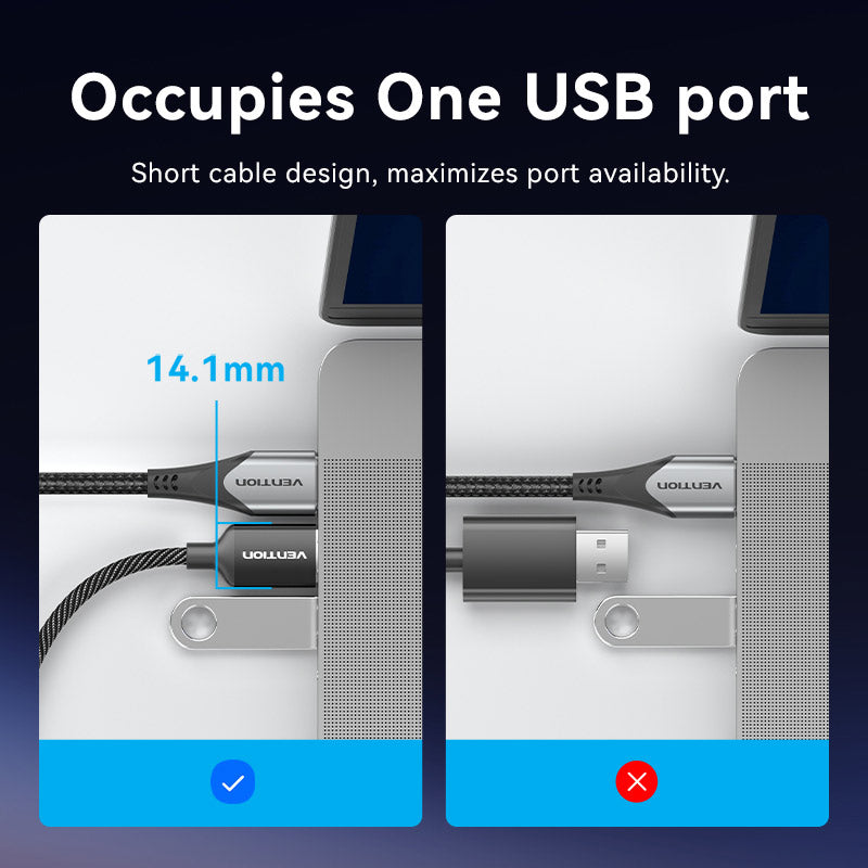 Vention USB Harici Ses Kartı
