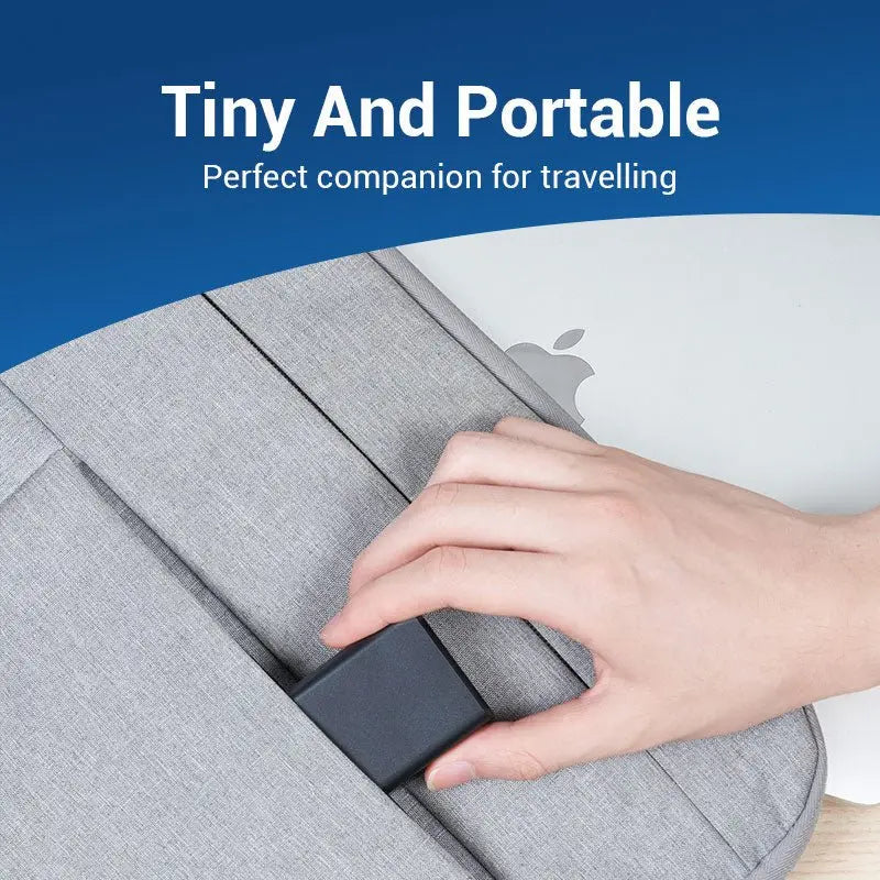 Vention 1-Port USB Wall Charger 18W EU-Plug - Vention