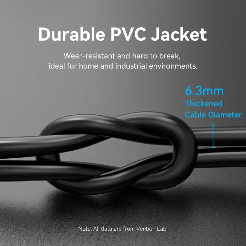 Vention Cat8 SFTP Ethernet Patch Cable - Vention