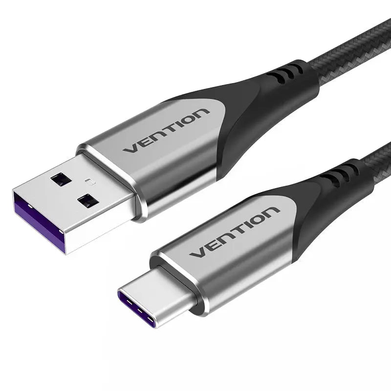Vention USB-C to USB 2.0-A Fast Charging Cable Aluminum Alloy Type - Vention