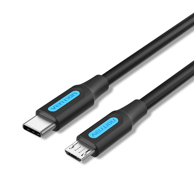 <tc>Vention</tc> USB 2.0 C-Stecker auf Micro-B-Stecker 2A-Kabel
