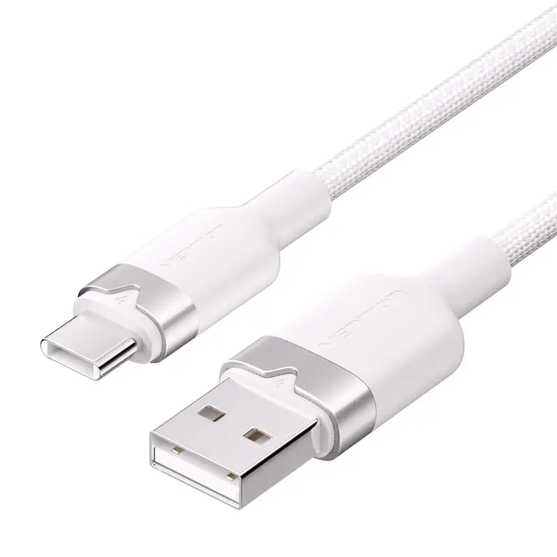 Vention USB 2.0 A Male to C Male 3A Cable Aluminum Alloy Type - Vention