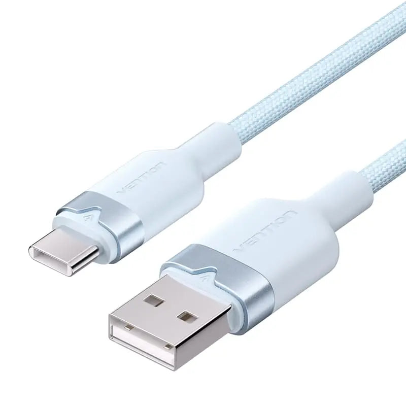 Vention USB 2.0 A Male to C Male 3A Cable Aluminum Alloy Type - Vention