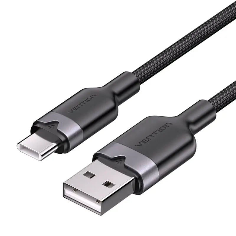 Vention USB 2.0 A Male to C Male 3A Cable Aluminum Alloy Type - Vention