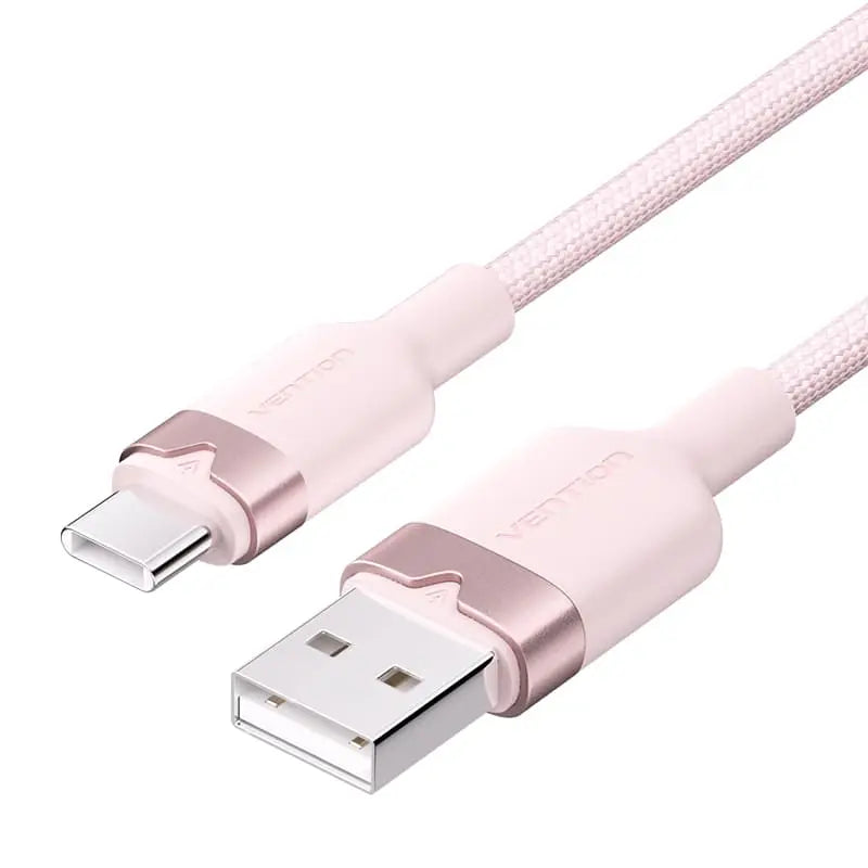 Vention USB 2.0 A Male to C Male 3A Cable Aluminum Alloy Type - Vention