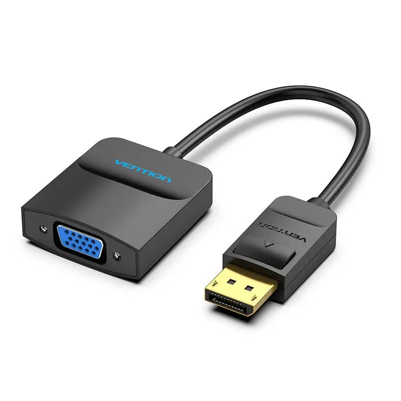 Vention DP to VGA Converter 0.15M Black - Vention