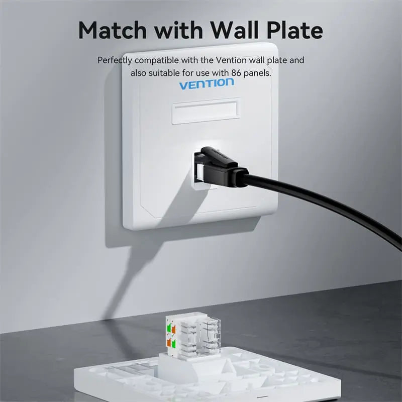 Vention Cat5e Unshielded Keystone Jack - Vention
