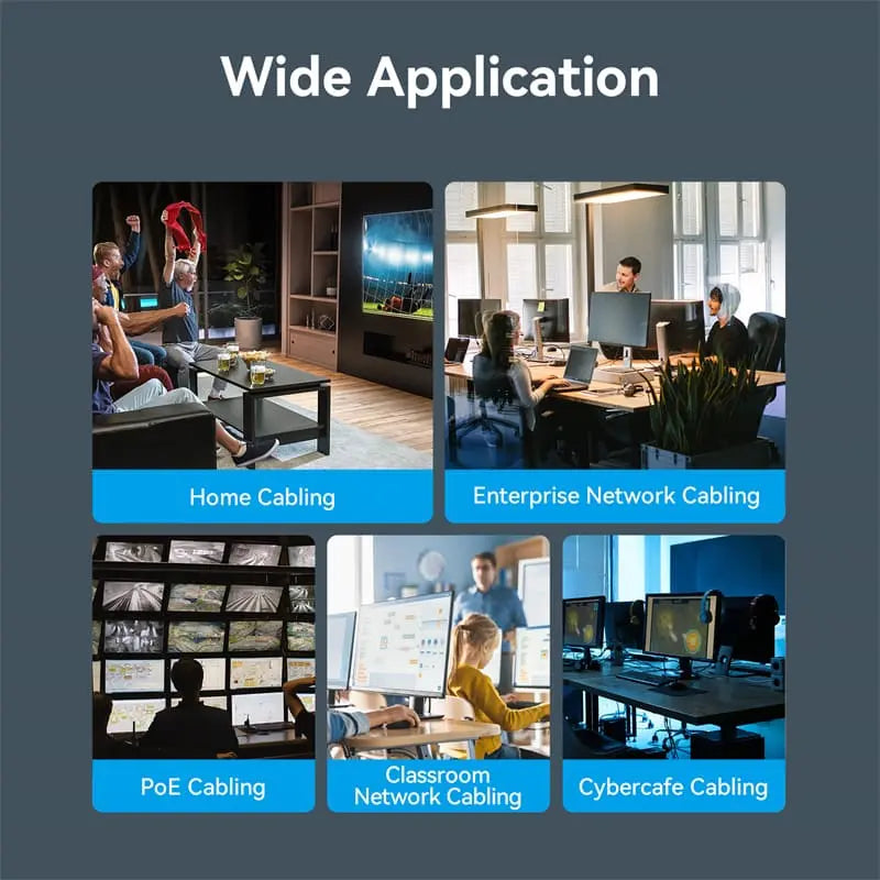 Vention Cat5e Unshielded Keystone Jack - Vention
