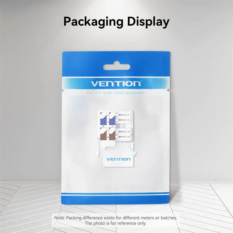 Vention Cat5e Unshielded Keystone Jack - Vention