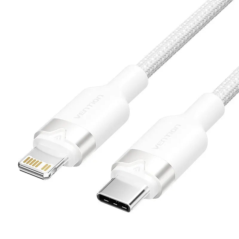 Vention USB 2.0 Type-C Male to Lightning Male 3A Cable Aluminum Alloy Type - Vention