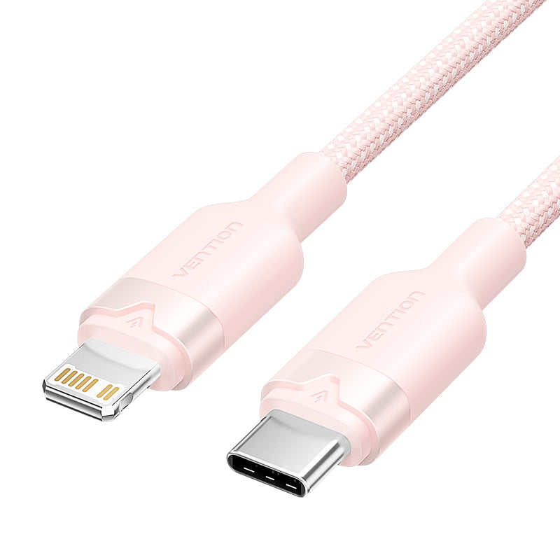 <tc>Vention</tc> USB 2.0 Typ-C Stecker auf Lightning Stecker 3A Kabel Aluminiumlegierung Typ