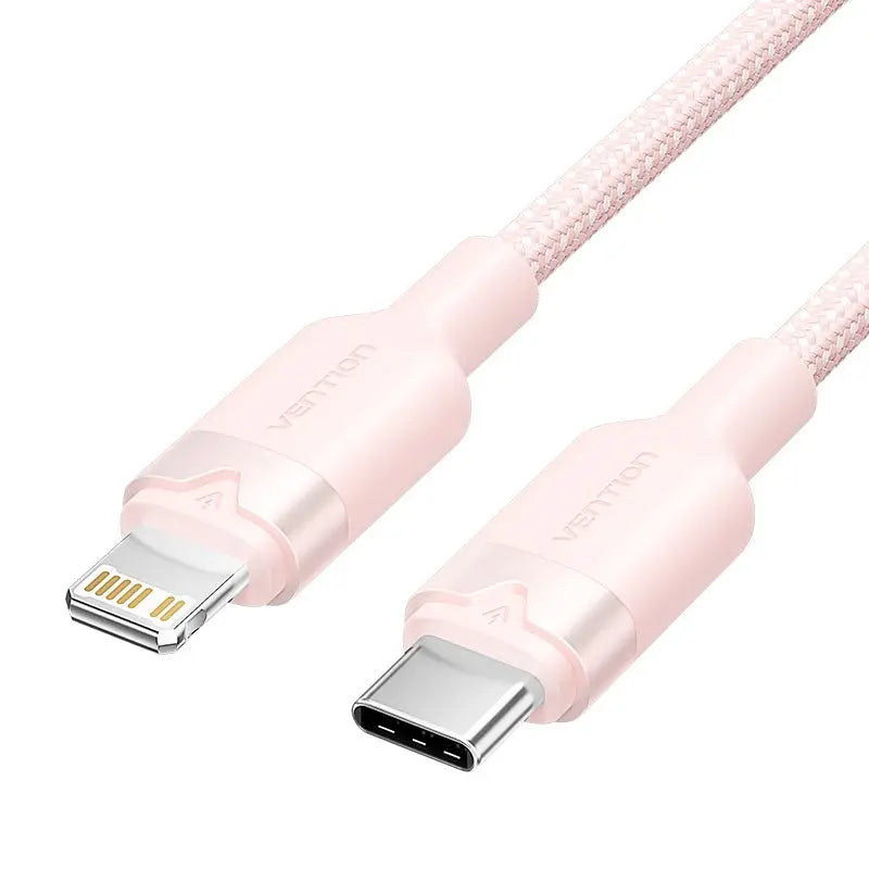 Vention USB 2.0 Type-C Male to Lightning Male 3A Cable Aluminum Alloy Type - Vention