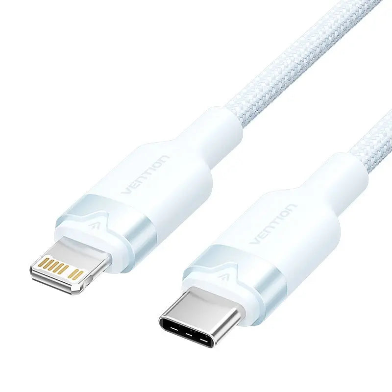Vention USB 2.0 Type-C Male to Lightning Male 3A Cable Aluminum Alloy Type - Vention
