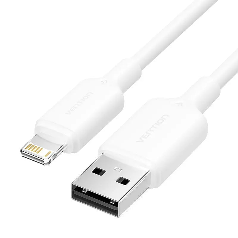 Vention USB 2.0 Type-A Male to Lightning Male 2.4A Cable PVC Type - Vention
