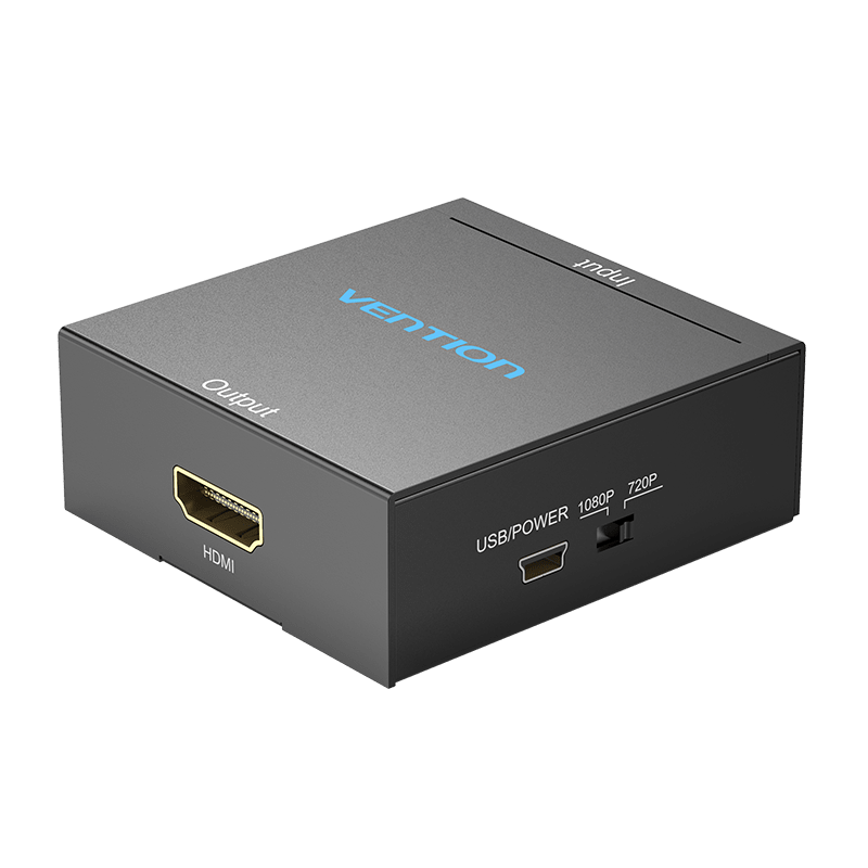 Vention RCA to HDMI™ Converter Black Metal Type - Vention
