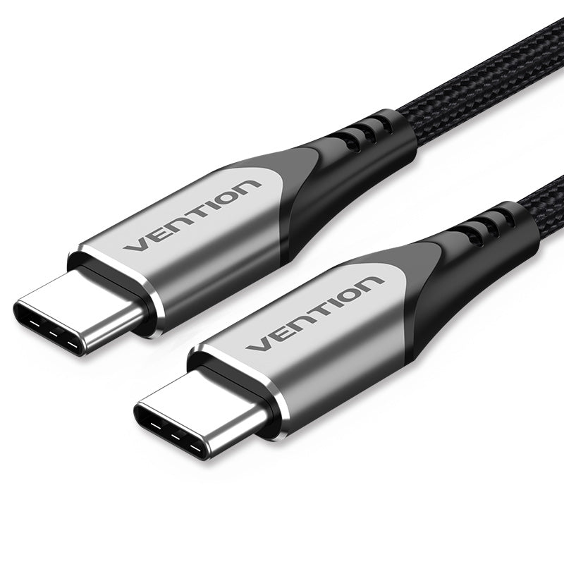 <tc>Vention</tc> USB 2.0 C-Stecker auf C-Stecker-Kabel, Aluminiumlegierung