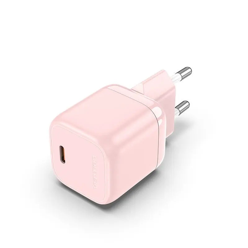 Vention 1-Port USB-C GaN Charger 30W EU-Plug - Vention