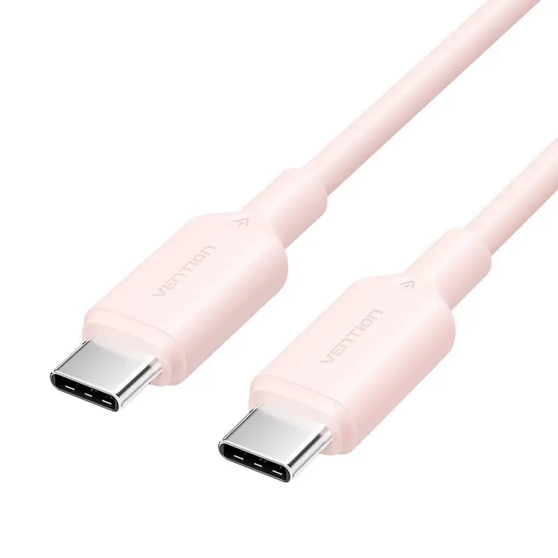 Vention USB 2.0 Type-C Male to Type-C Male 3A Cable PVC Type - Vention