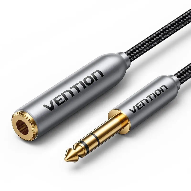 Vention 6.35mm Male to Female Audio Cable - Vention