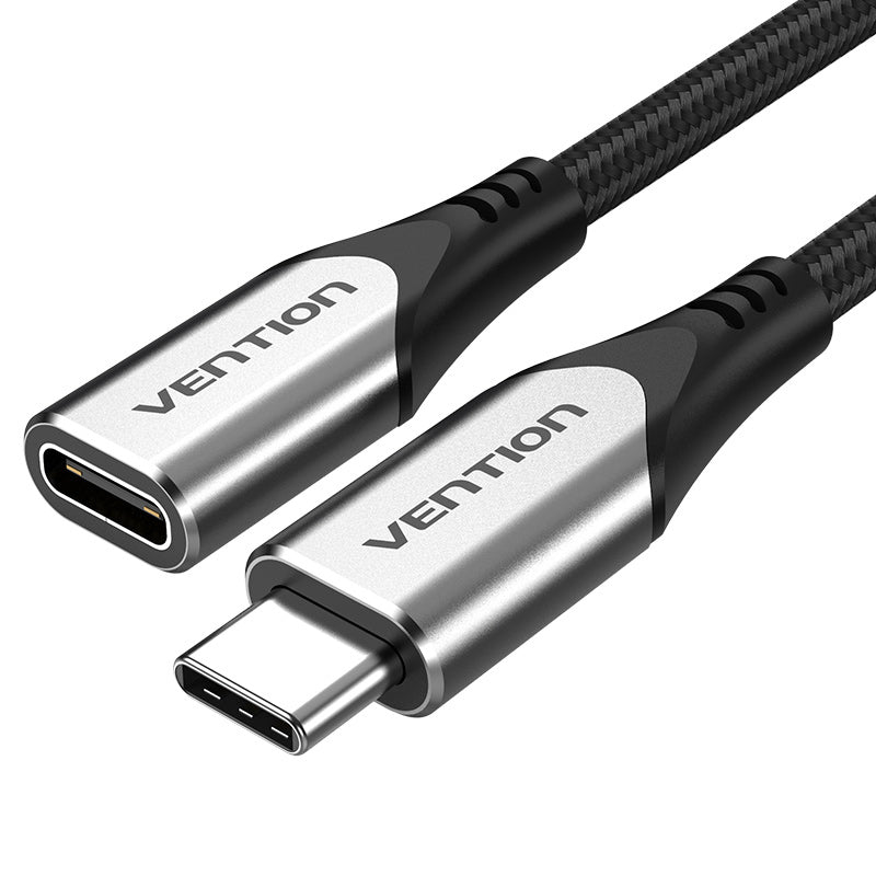 <tc>Vention</tc> Baumwollgeflochtenes USB-C 3.1-Verlängerungskabel