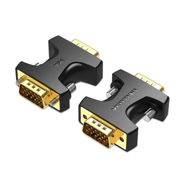 Vention VGA Male to Male Adapter Black - Vention