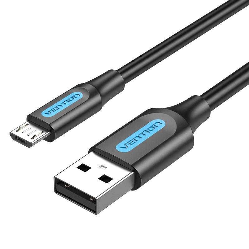 Vention USB 2.0 A Male to Micro-B Male 3A Cable - Vention