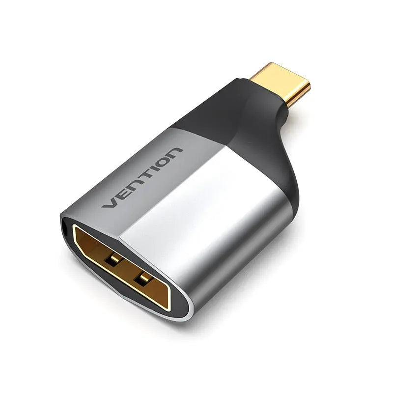 Vention Type-C to DP Adapter Gray Metal Type - Vention
