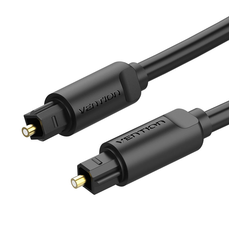 <tc>Vention</tc> Cable de audio de fibra óptica negro