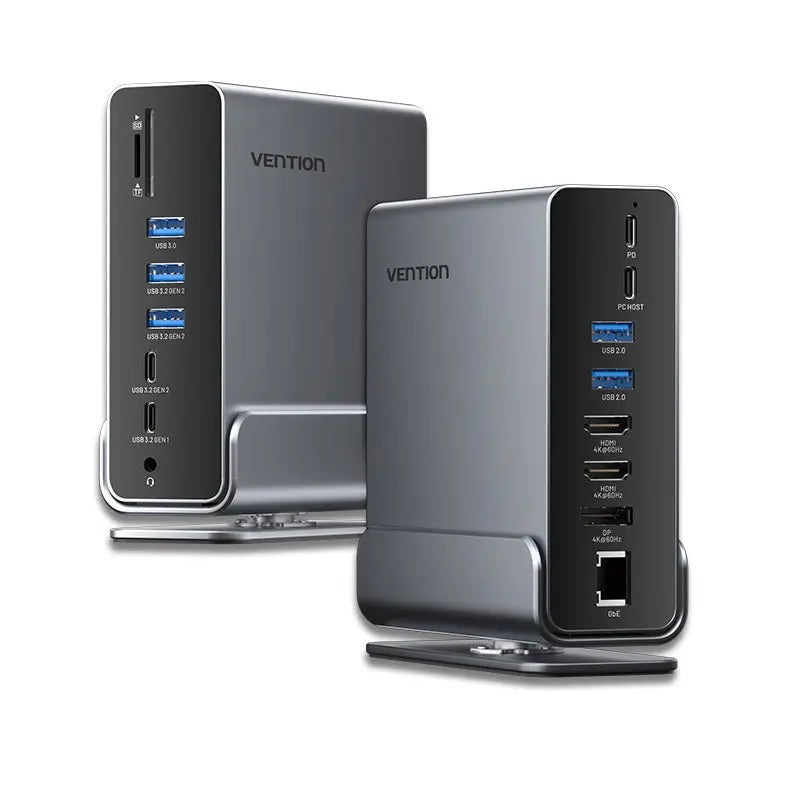 Vention 15-in-1 USB-C MST Docking Station - Vention