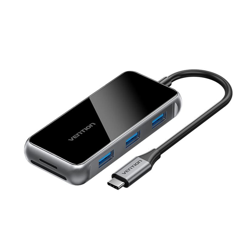<tc>Vention</tc> Estación de acoplamiento USB-C 7 en 1