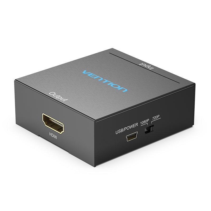 Vention RCA to HDMI™ Converter Black Metal Type - Vention