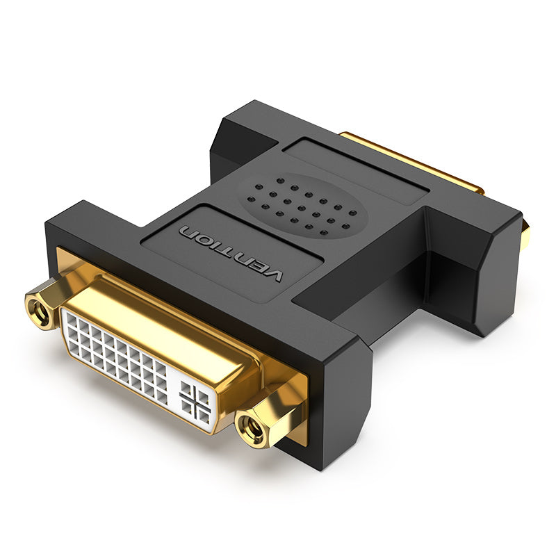 <tc>Vention</tc> Adaptador DVI hembra a hembra (24+5) negro