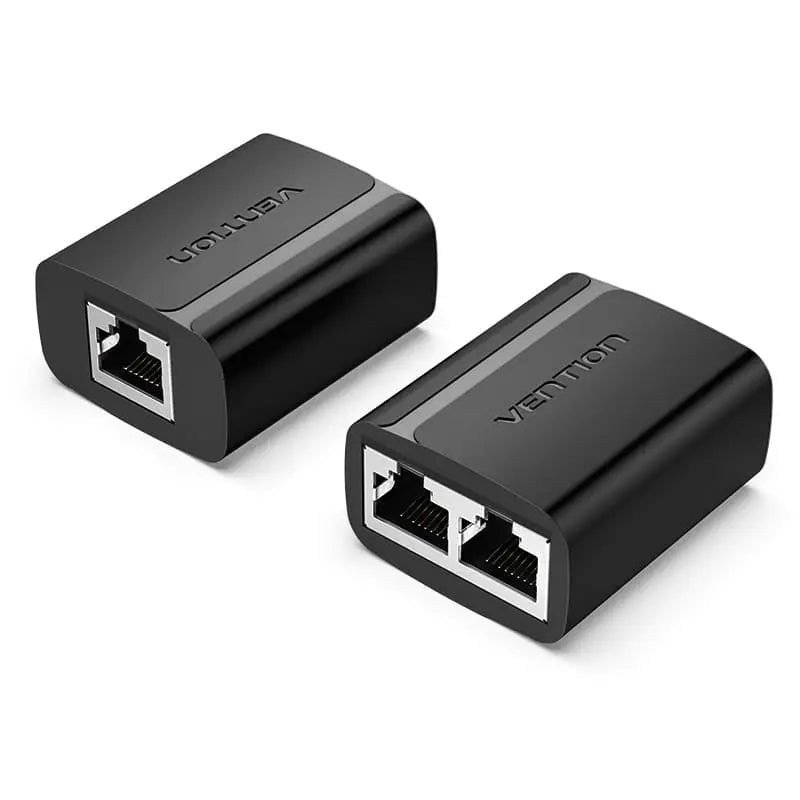 Vention RJ45 Splitter Adapter Black PVC Type - Vention