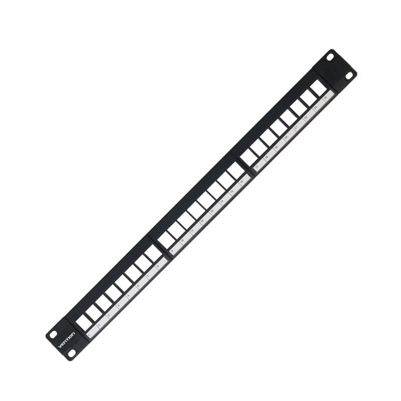 Vention Blank Keystone Patch Panel - Vention
