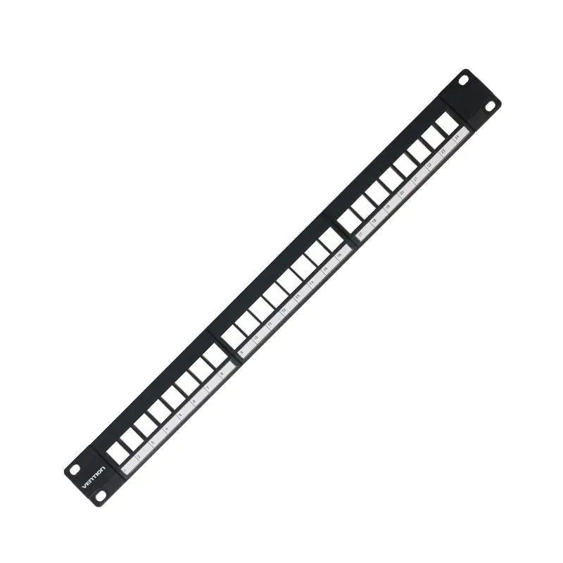 Vention Blank Keystone Patch Panel - Vention