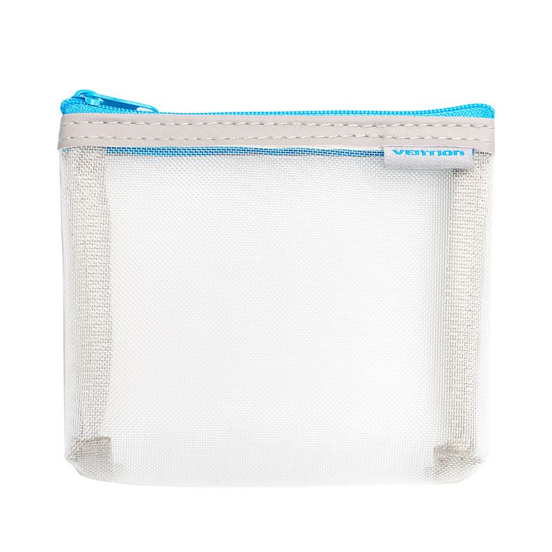 <tc>Vention</tc> Bolsa de malla gris (10 cm x 12 cm)
