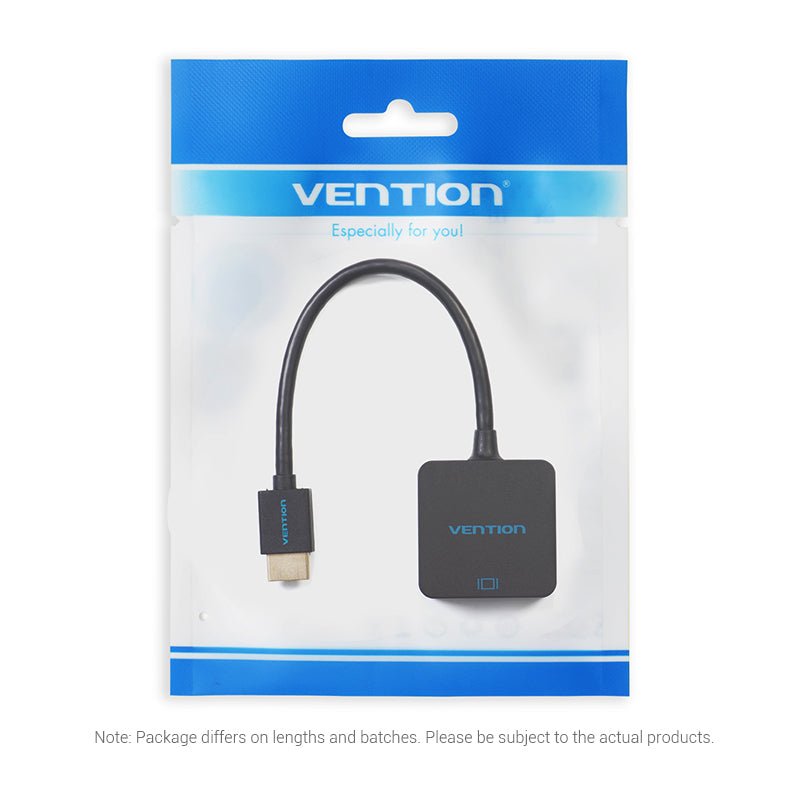 Vention HDMI™ to VGA Converter Black - Vention