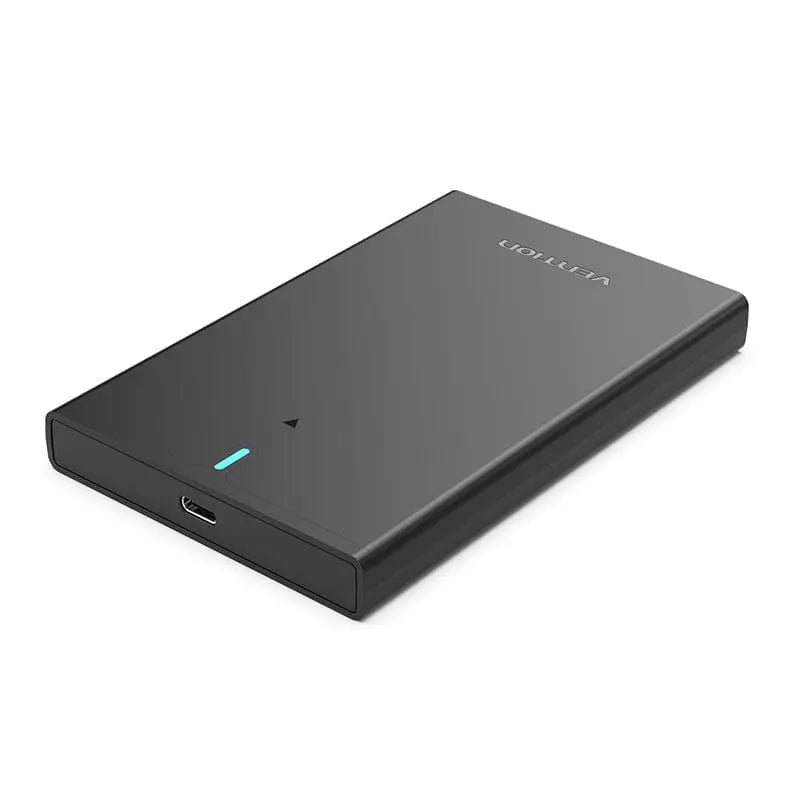 Vention 2.5 Inch SATA Hard Drive Enclosure (USB 3.1 Gen 2-C) Black - Vention