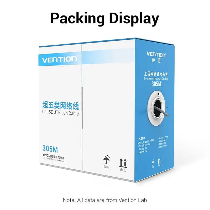 Vention Cat5e UTP Ethernet Patch Cable - Vention