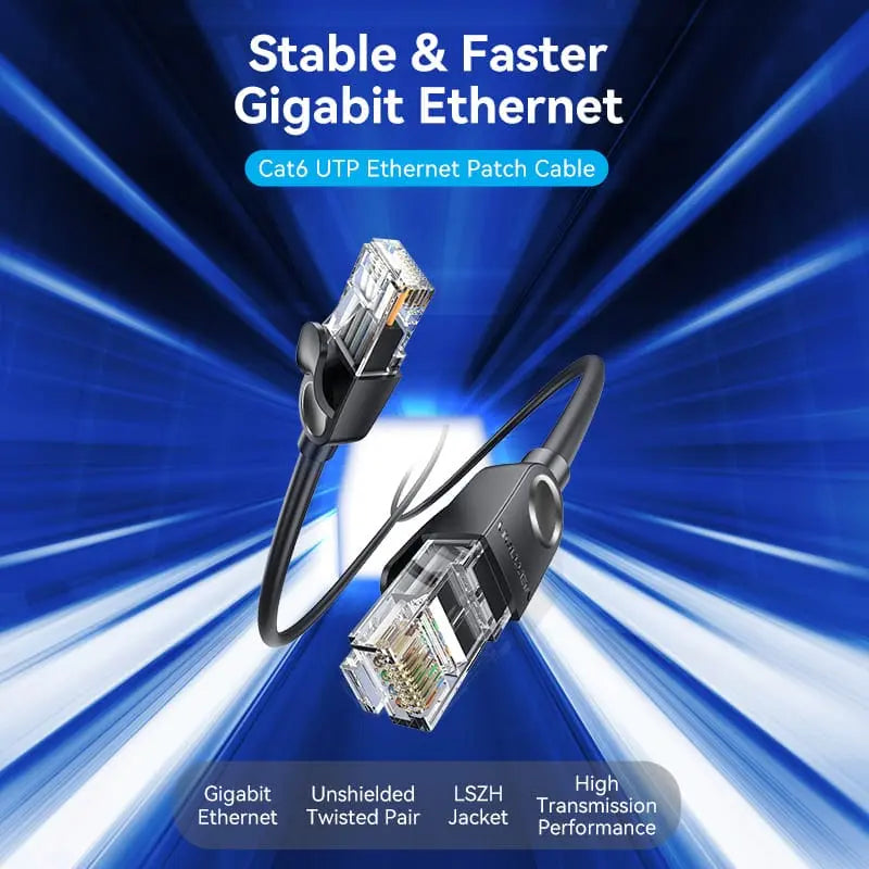 Vention LSZH Cat6 UTP Ethernet Patch Cable - Vention