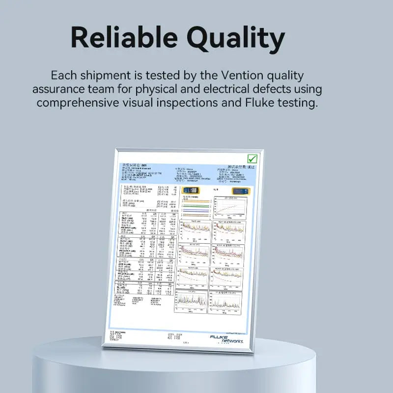 Vention LSZH Cat6 UTP Ethernet Patch Cable - Vention