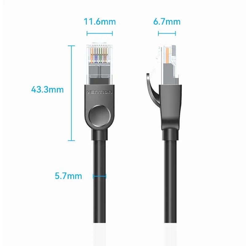 Vention LSZH Cat6 UTP Ethernet Patch Cable - Vention