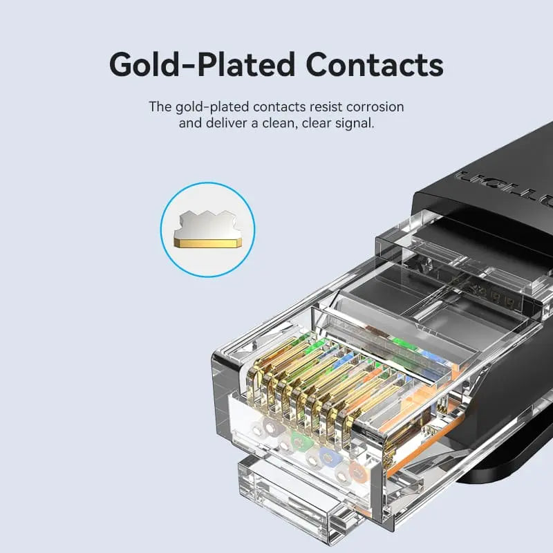 Vention LSZH Cat6 UTP Ethernet Patch Cable - Vention