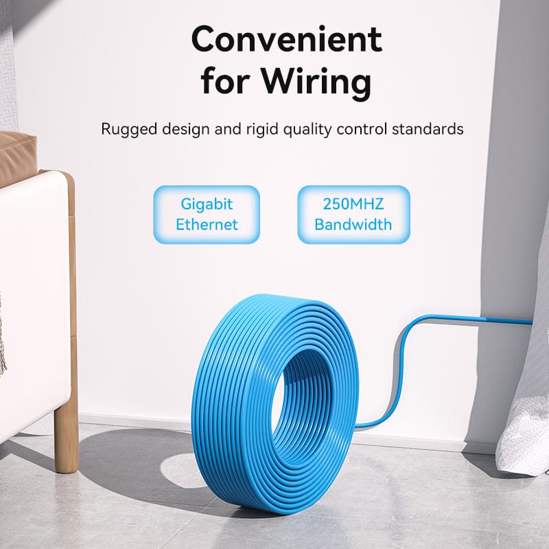Vention Cat.6 UTP Lan Cable 305M Blue