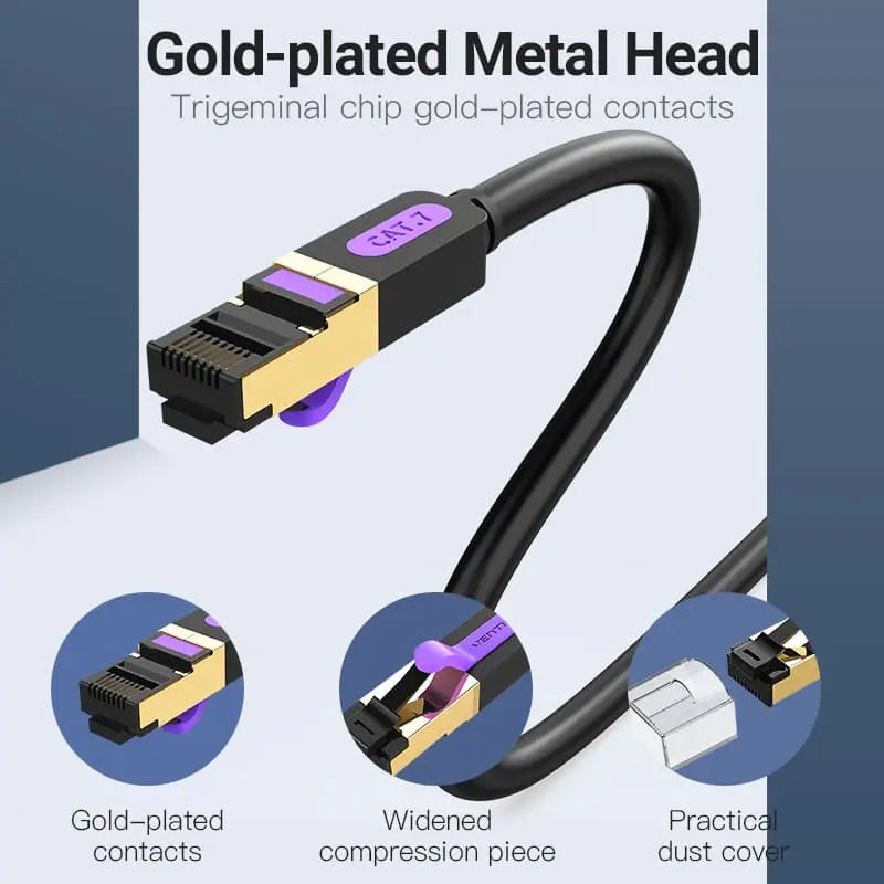 Vention Cat7 SFTP Ethernet Patch Cable - Vention