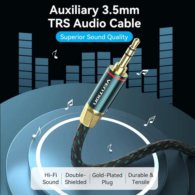 Vention 3.5mm Male to Male Audio Cable - Vention