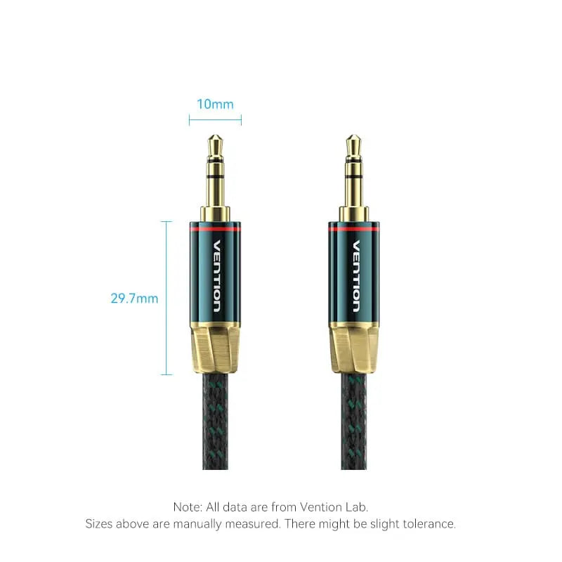 Vention 3.5mm Male to Male Audio Cable - Vention